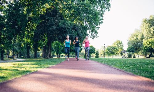 Warum es sich gemeinsam einfach leichter läuft Thumbnail