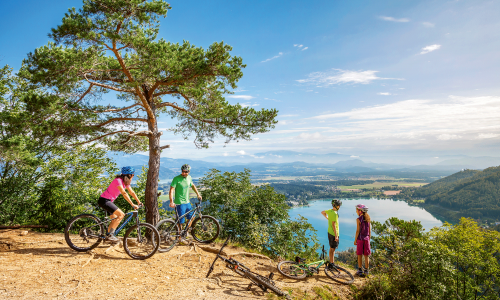 Bikeland Kärnten: Längster Trail trifft wärmsten See in der Region Klopeiner See - Südkärnten Thumbnail