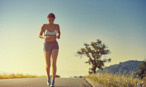 Laufen bei Hitze Thumbnail