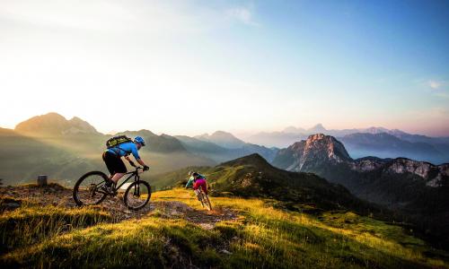 Bikeland Kärnten: Grenzenlos biken am Nassfeld-Pressegger See Thumbnail