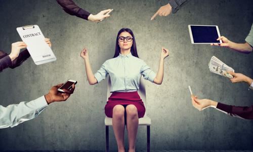 Stress nach dem Urlaub Thumbnail