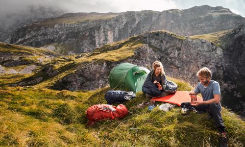 Trekking in den Bergen Thumbnail