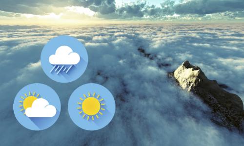 Wetter in den Bergen Thumbnail