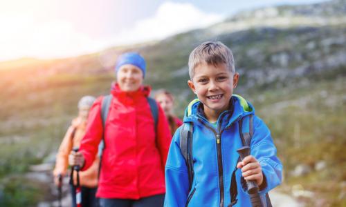 Wandern mit Kindern Thumbnail