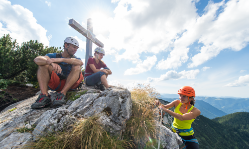 Hochkar in Niederösterreich: Ein Berg für die ganze Familie Thumbnail