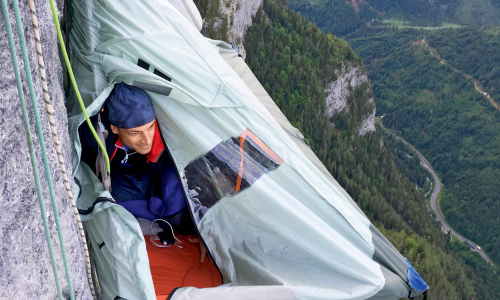 Übernachten in der Felswand – wir haben's ausprobiert! Thumbnail