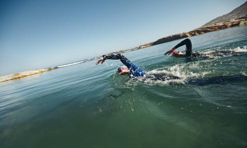 Schwimmtraining für Triathleten: So klappt's im Open Water! Thumbnail