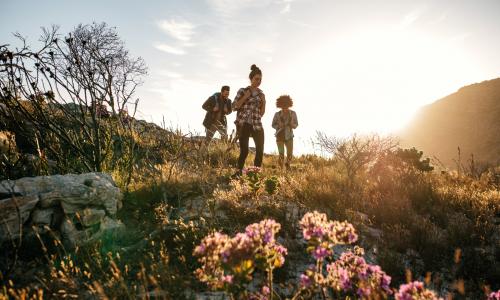 Warum sich ein Wanderurlaub mehr lohnt als ein Urlaub am Strand Thumbnail