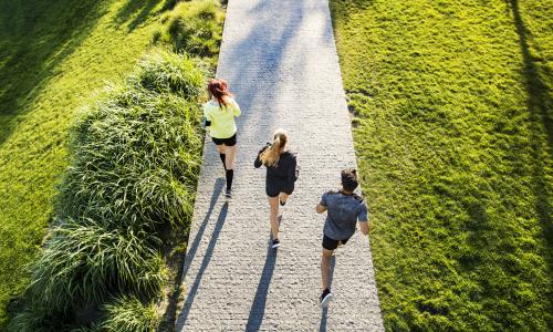 So läuft es gut: Sommer-Fahrplan für 3 unterschiedliche Lauftypen Thumbnail