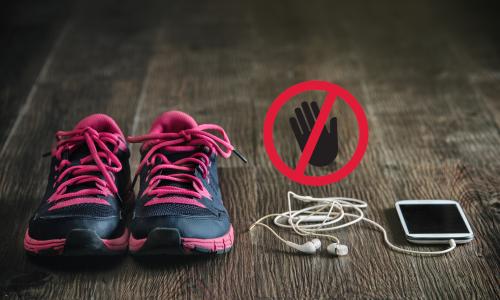 Warum Smartphones und Laufsport nicht zusammenpassen Thumbnail