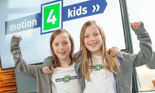 motion4kids: Neues Projekt bringt Kinder weg vom Handy und hin zur Bewegung Thumbnail