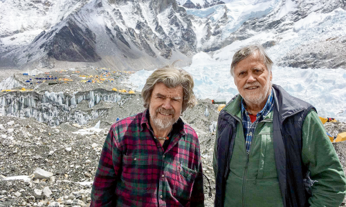 Interview mit Bergsteigerlegende Wolfgang Nairz Thumbnail