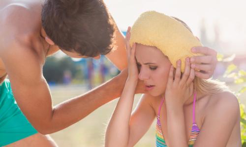 Erste Hilfe: Was tun bei Sonnenstich und Hitzschlag? Thumbnail