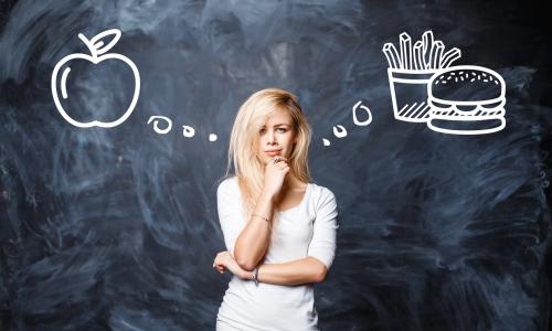 Gesund abnehmen, ohne zu hungern – so geht’s! Thumbnail