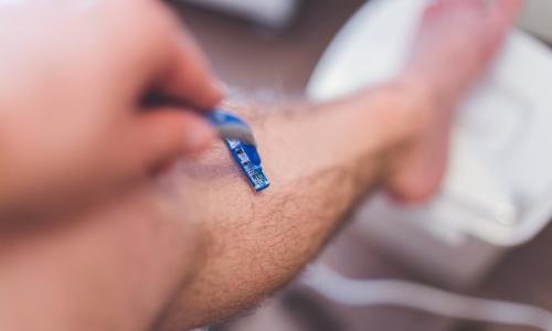 Warum Triathleten ihre Körper rasieren Thumbnail