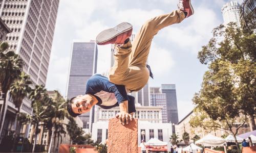 Parkour: Wie auch Hobbyläufer profitieren können Thumbnail