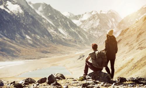 Mehrtagestour © iStock Mehrtagestour