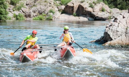 Rafting Wildwasser Thumbnail