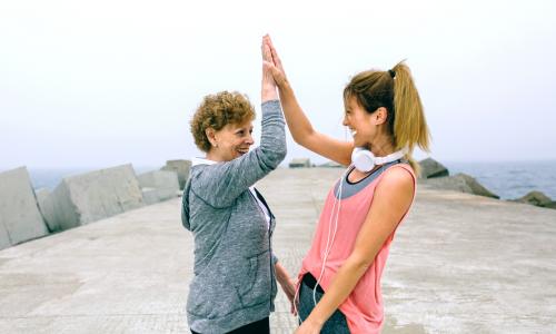 Sport hält jung Thumbnail