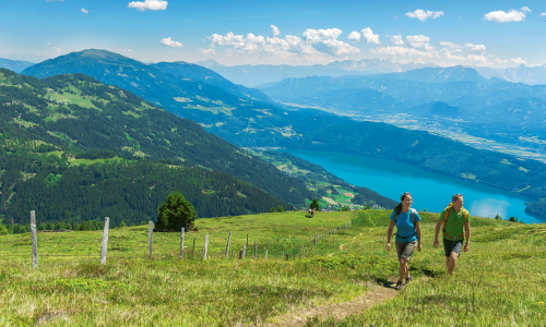 Alpe-Adria-Trail zu Österreichs schönstem Weitwanderweg 2018 gekürt Thumbnail