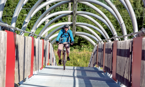 Live dabei: SPORTaktiv beim Tourenradeln am Murradweg Thumbnail