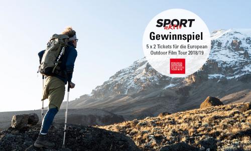 Gewinnspiel: Wir verlosen 5 x 2 Tickets für die European Outdoor Film Tour 2018/19 © Fotograf / Nils Heck Gewinnspiel: Wir verlosen 5 x 2 Tickets für die European Outdoor Film Tour 2018/19
