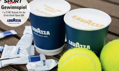 Gewinne 1 x 2 VIP-Tickets für den "THIEMstag" bei der Erste Bank Open 500 in Wien! © Handel / Lavazza Gewinne 1 x 2 VIP-Tickets für den "THIEMstag" bei der Erste Bank Open 500 in Wien!