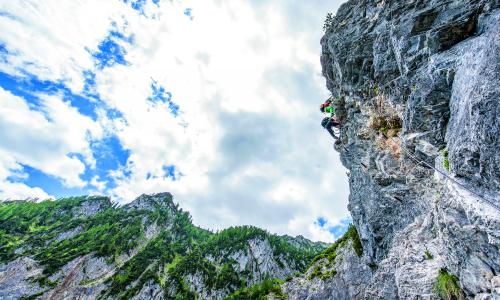 Übersteil am Stahlseil Thumbnail