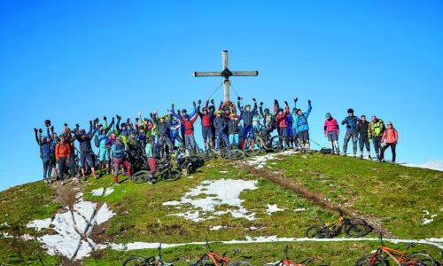 Biken in Saalbach Thumbnail