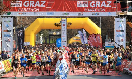 Neue Rekorde beim Graz Marathon 2018! Thumbnail