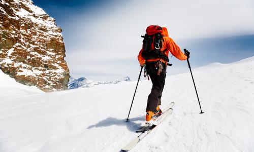 Skitourenstöcke Thumbnail