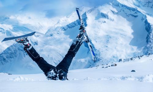 11 Emotionen, die nur Skifahrer nachempfinden können © iStock / anatols 11 Emotionen, die nur Skifahrer nachempfinden können