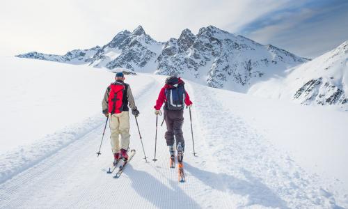 Skitourengehen Steigfelle Thumbnail