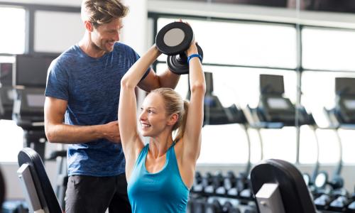 Fitnesstrainer Thumbnail