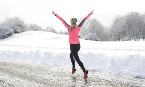 Lauftraining im Winter Thumbnail