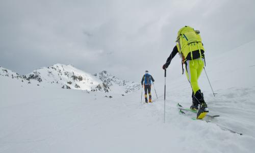 Skitourengeher Situationen Thumbnail