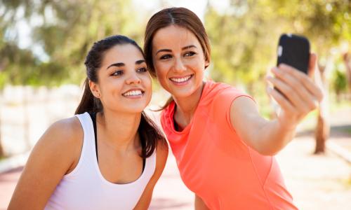 Lauf-Selfie Thumbnail