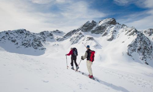 Skitourenglück Thumbnail