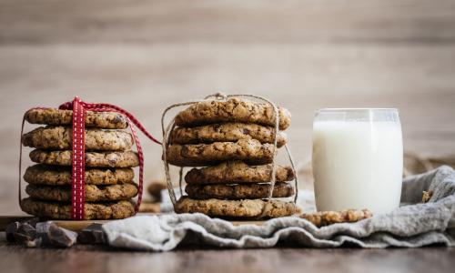 Gesunde Weihnachts-Cookies Thumbnail