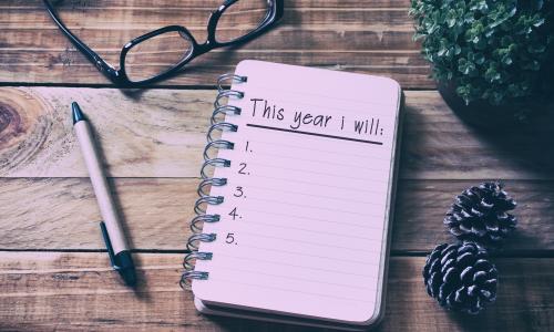 Neujahrsvorsätze 2019 © iStock / Cn0ra Neujahrsvorsätze 2019