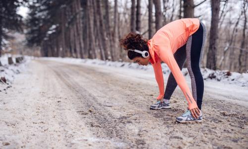 Wintertraining © iStock / bernardbodo Wintertraining