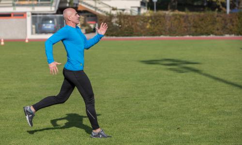 Johannes Gosch - Rückwärtslauf