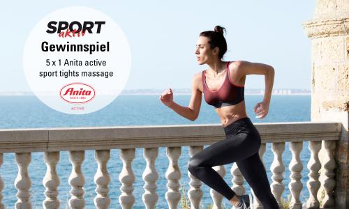 © Hersteller / Anita active Gewinne 1 von 5 sport tights massage von Anita active!
