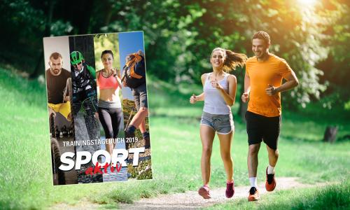 Jetzt gratis downloaden: Das SPORTaktiv Trainingstagebuch 2019 Thumbnail