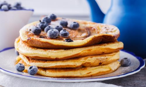 Blaubeer-Pfannkuchen Thumbnail