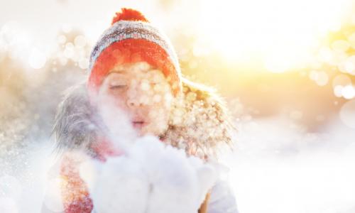 © iStock / evgenyatamanenko 12 Dinge, die du schon immer über Schnee wissen wolltest