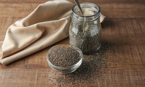 Chia-Samen: Eiweißbombe, aber sicher kein "Superfood"!