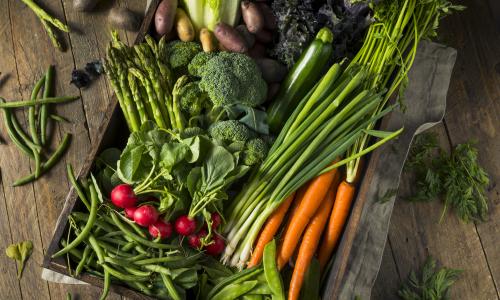 Gemüse und Obst Thumbnail