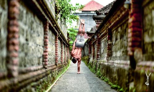 Yoga Handstand