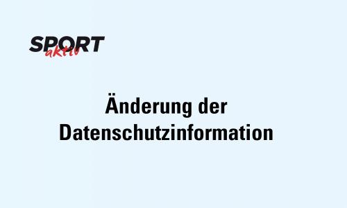 © SPORTaktiv Änderung der Datenschutzinformation – SPORTaktiv